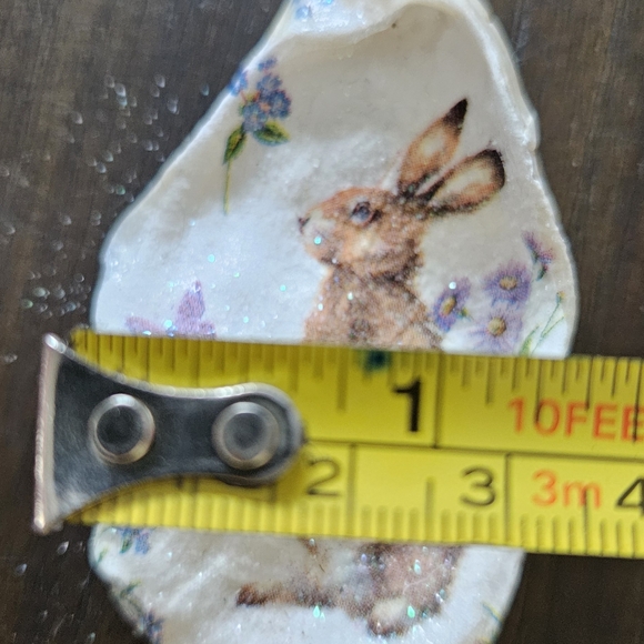 Floral Rabbit Decorative Piece - Picture 2 of 3